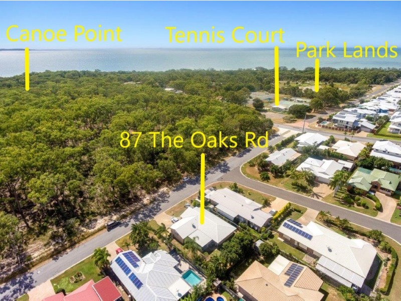 87 THE OAKS ROAD, Tannum Sands QLD 4680