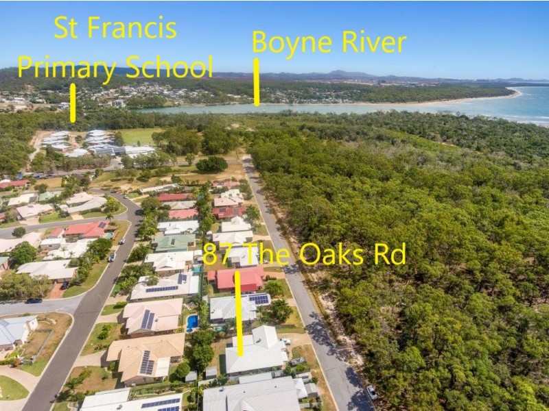 87 THE OAKS ROAD, Tannum Sands QLD 4680