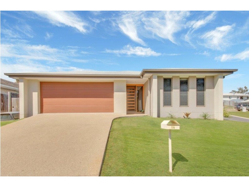 14 DAINTREE BOULEVARD, New Auckland QLD 4680