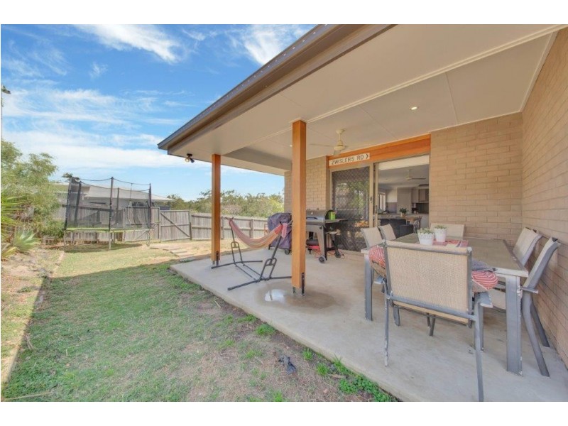 14 DAINTREE BOULEVARD, New Auckland QLD 4680