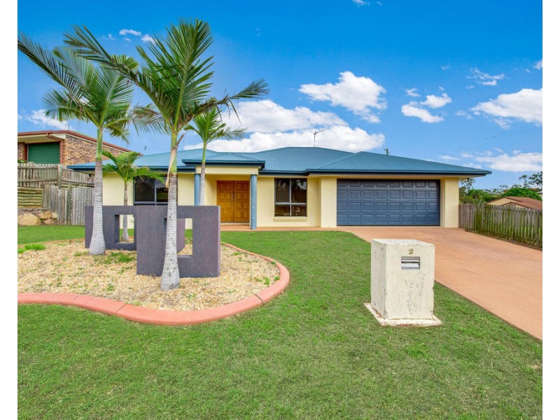 2 KERRY COURT, New Auckland QLD 4680