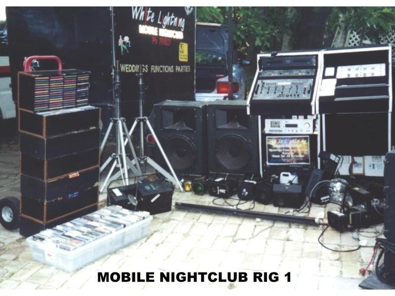 - . White Lightning Entertainment, Gladstone QLD 4680