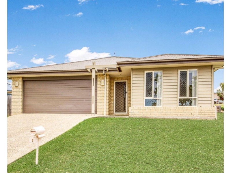 1 Redgum Drive, Kirkwood QLD 4680