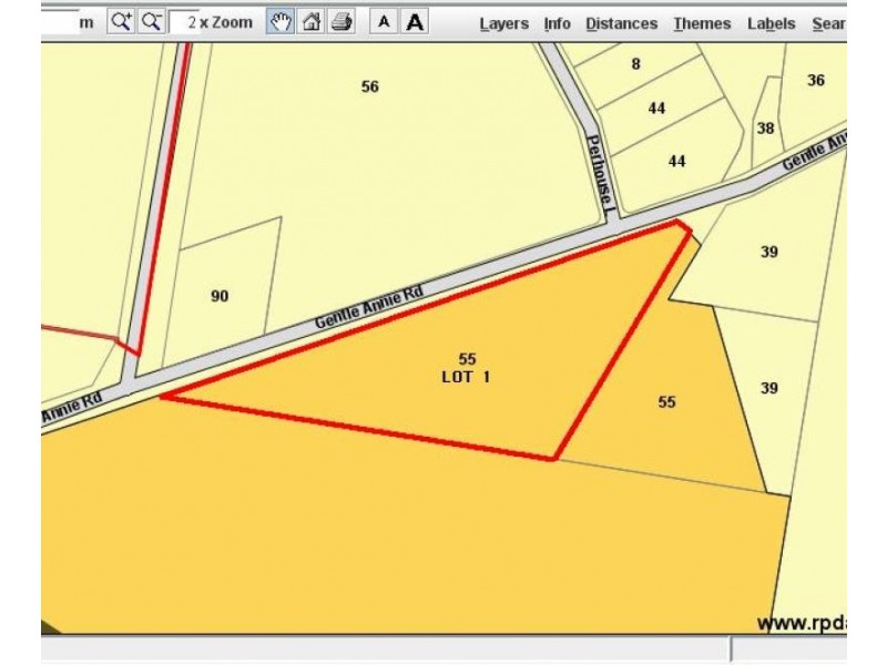 Lot 1/55 Gentle Annie Rd., Ambrose QLD 4695
