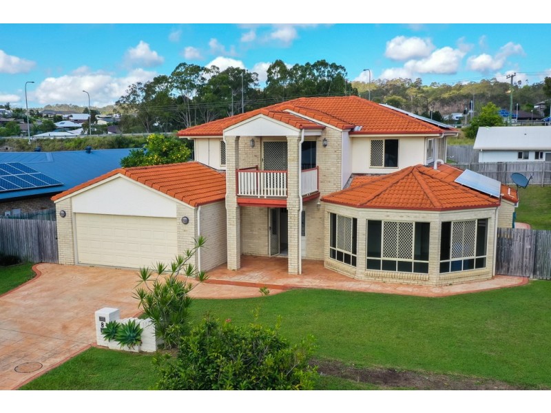 8 Huntington Court, New Auckland QLD 4680