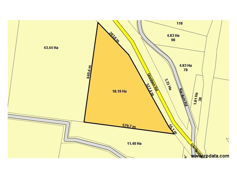 Lot 1 Unnamed Road, Wurdong Heights QLD 4680