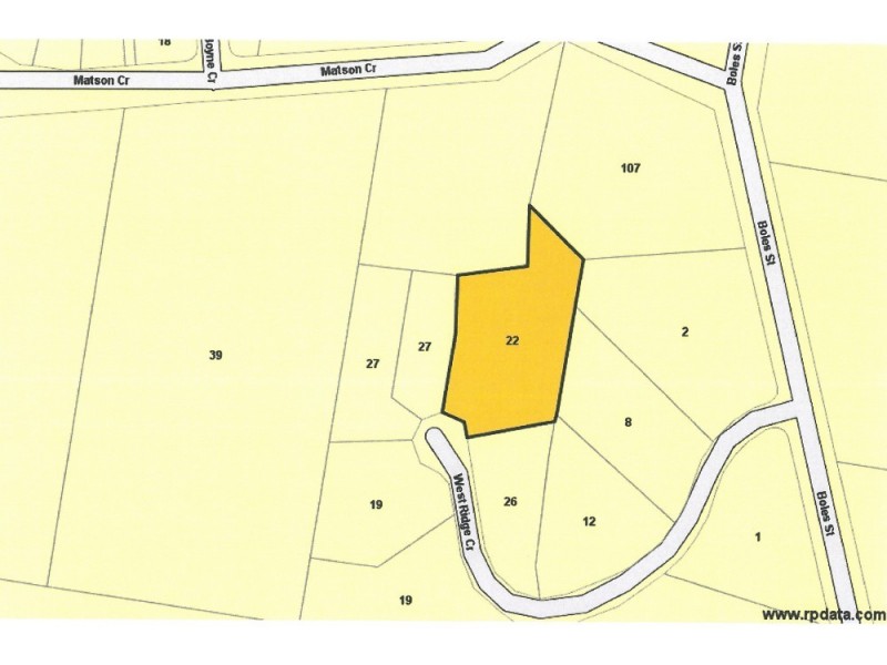 22 West Ridge Cres, West Gladstone QLD 4680