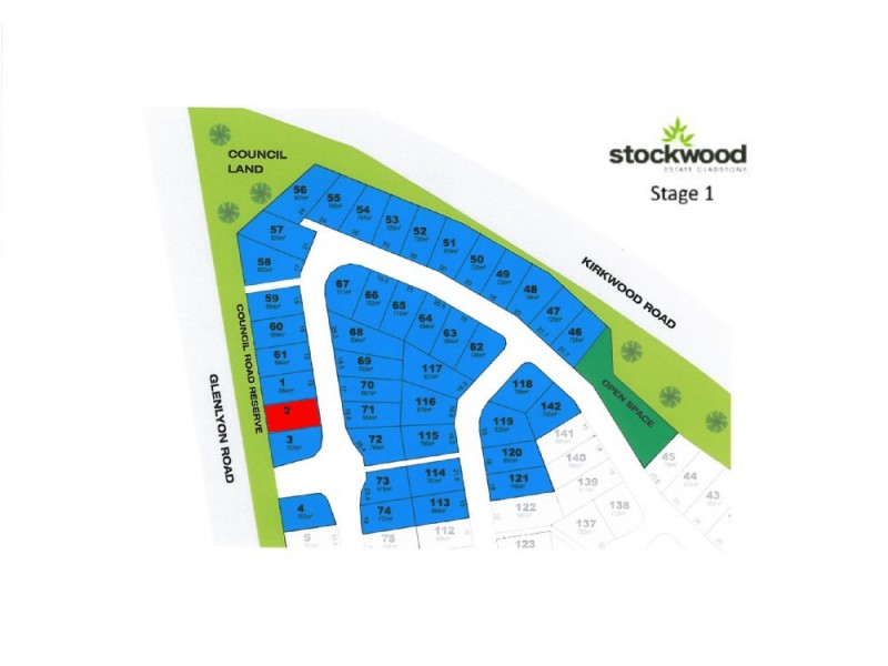 Lot 2 Stockwood Estate, Kirkwood QLD 4680