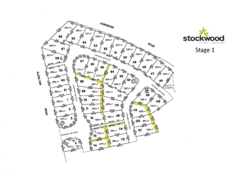 Lot 4 Stockwood Estate, Kirkwood QLD 4680