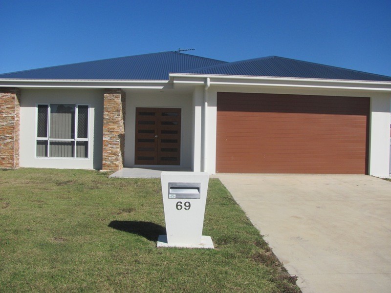 69 NORTH RIDGE DRIVE, Calliope QLD 4680