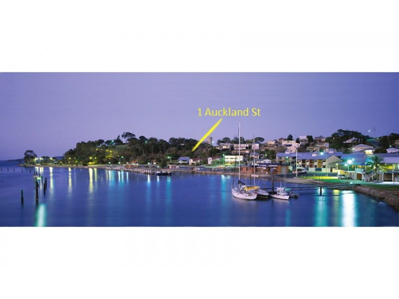 1 Auckland Street, Gladstone QLD 4680