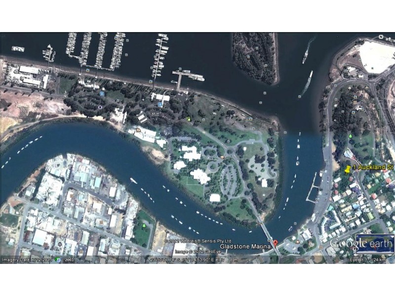 1 Auckland Street, Gladstone QLD 4680