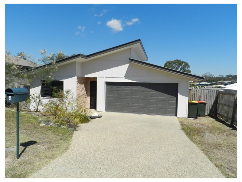 4 Stoneybrook Drive, Glen Eden QLD 4680