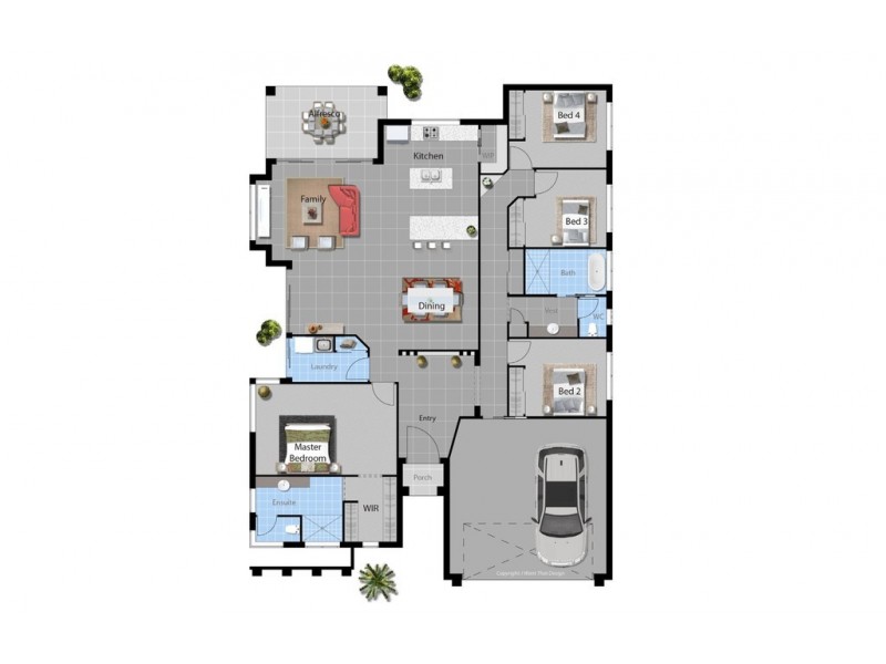lot 99 Bellbird Circuit, Kirkwood QLD 4680