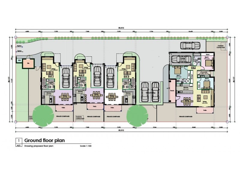 2-3 57 Toolooa St, South Gladstone QLD 4680
