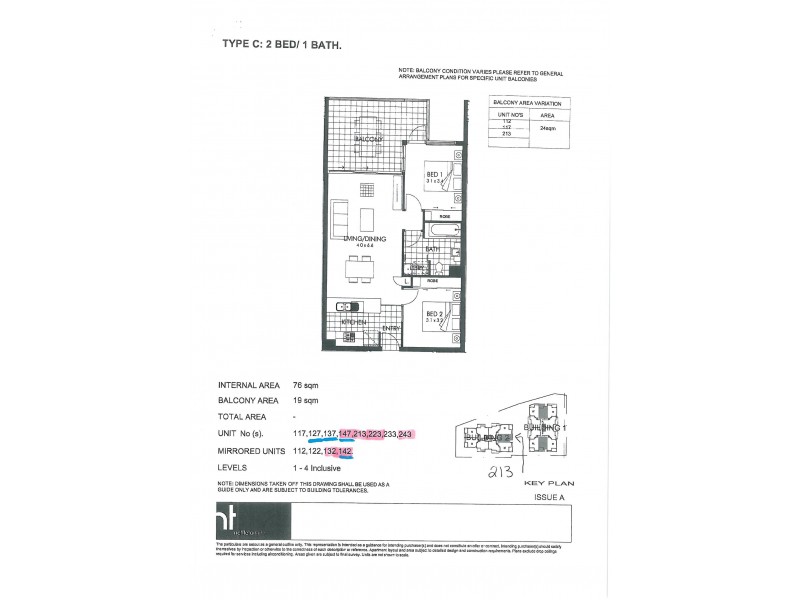 Unit 213/75 Central Lane, Gladstone QLD 4680 Floorplan