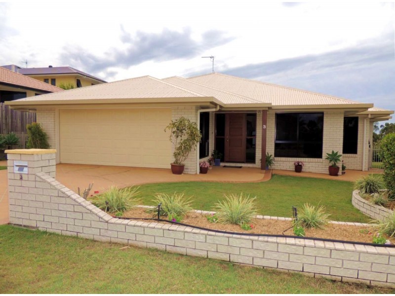 3 Egret Close, South Gladstone QLD 4680