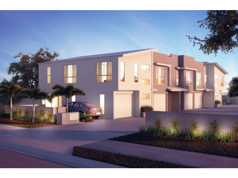 62 Flinders Street ‘The Palms Townhouses’, West Gladstone QLD 4680