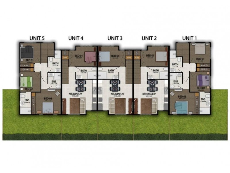 62 Flinders Street ‘The Palms Townhouses’, West Gladstone QLD 4680