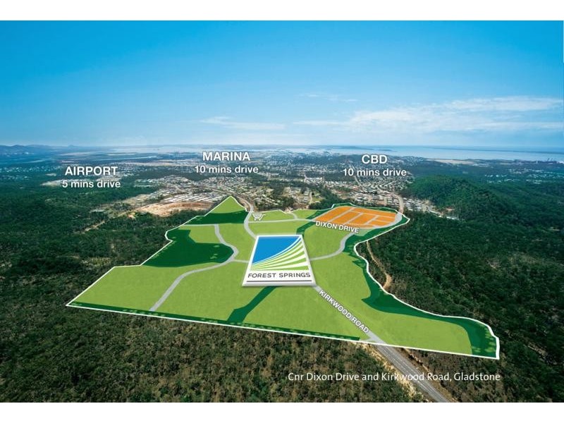 Lot 85 FOREST SPRINGS, Telina QLD 4680