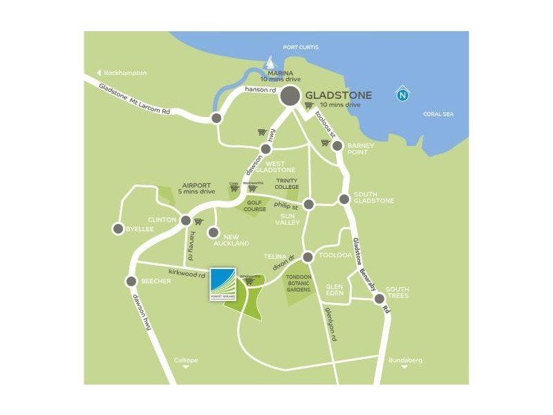 Lot 85 FOREST SPRINGS, Telina QLD 4680