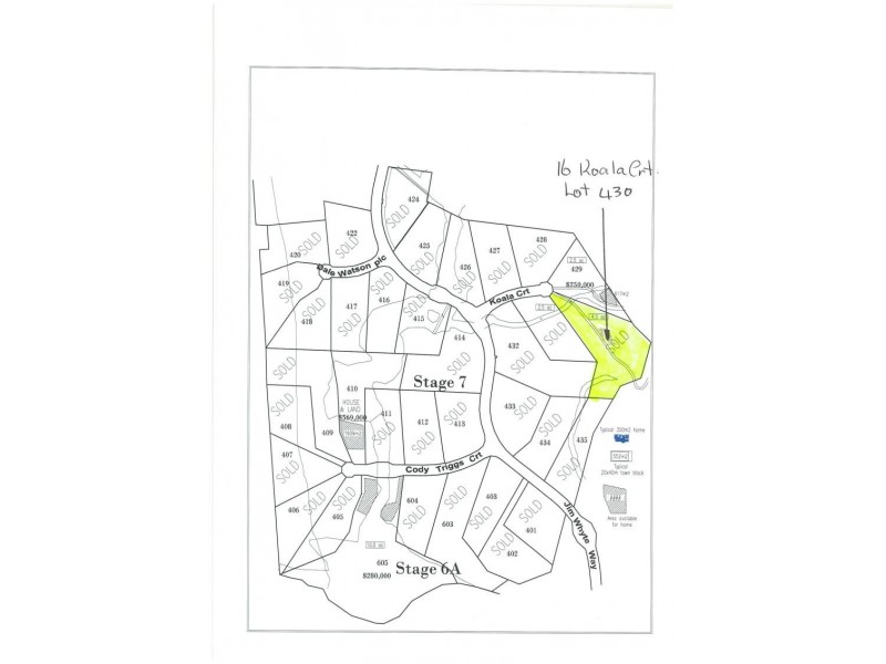 Lot 430/16 Koala Crt. Burua, Beecher QLD 4680
