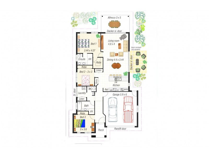 Lot 131 Brushtail Court, Riverstone Rise Estate, Boyne Island QLD 4680