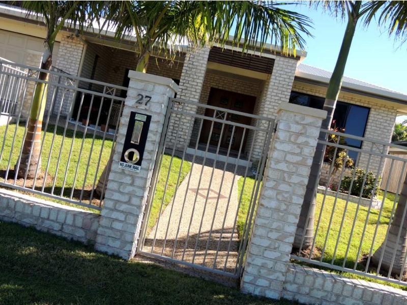 27 Dolphin Terrace, South Gladstone QLD 4680