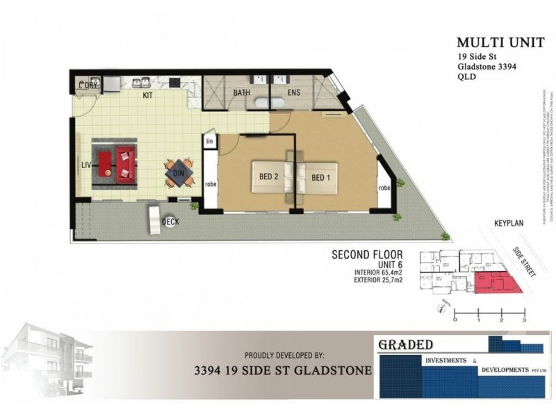 19 Side Street – ‘Parkside Apartments’, West Gladstone QLD 4680