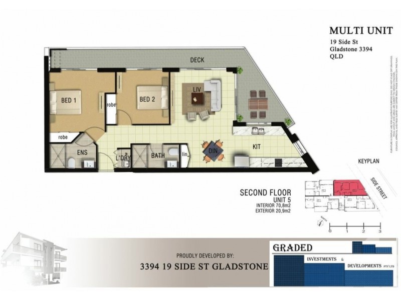 19 Side Street – ‘Parkside Apartments’, West Gladstone QLD 4680