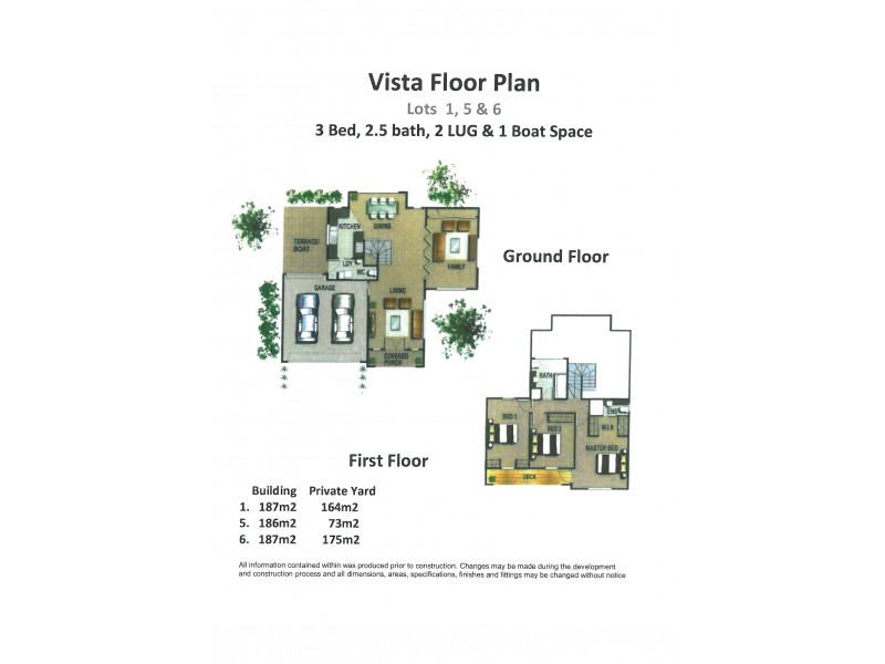 1/1 Michel Place, Telina QLD 4680 Floorplan