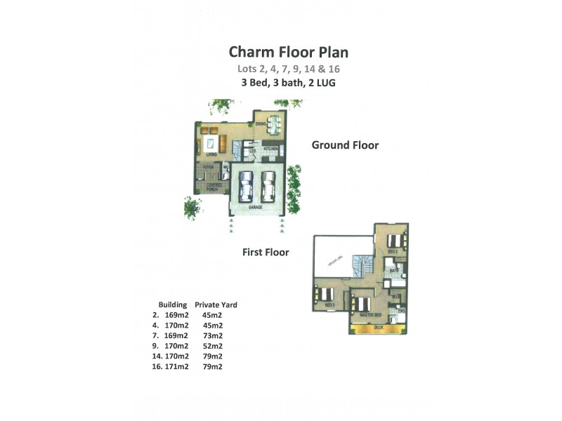 4/1 Michel Place, Telina QLD 4680 Floorplan