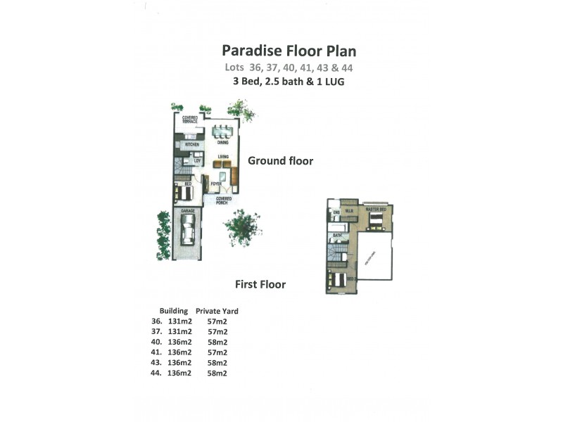 44/1 Michel Place, Telina QLD 4680 Floorplan