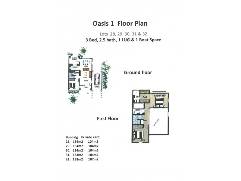 28/1 Michel Place, Telina QLD 4680 Floorplan