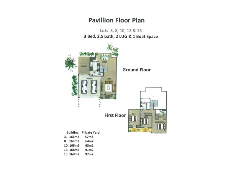 9/1 Michel Place, Telina QLD 4680 Floorplan