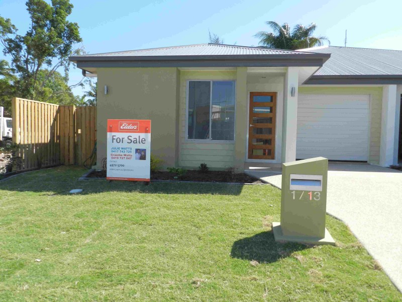 Unit 1 / 13 Sea Prince Circ., Hill Close, Clinton QLD 4680