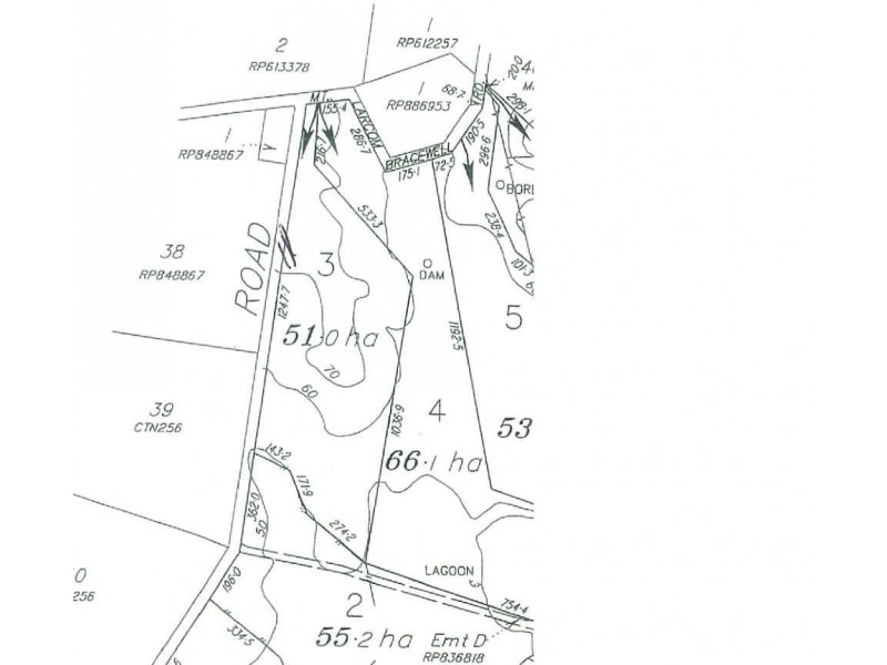 Lot 3 Mt Larcom – Bracewell Rd, Mount Larcom QLD 4695