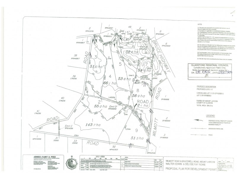 Lot 5 Mount Larcom – Bracewell Rd, Mount Larcom QLD 4695