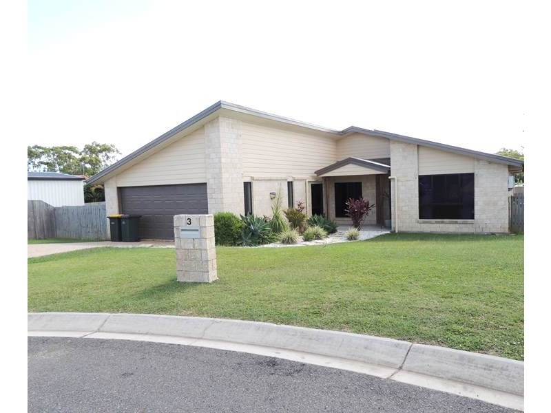 3 kirkpatrick Court, Calliope QLD 4680
