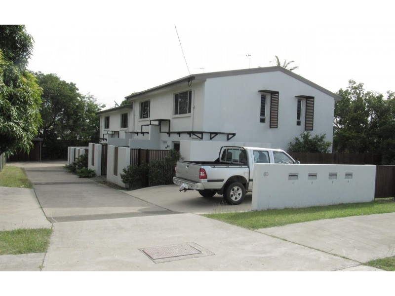 Units 1-4 / 63 Barney St.,, Barney Point QLD 4680