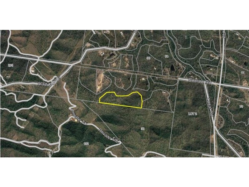 Lot 96 Booroo Rd., O’connell QLD 4680