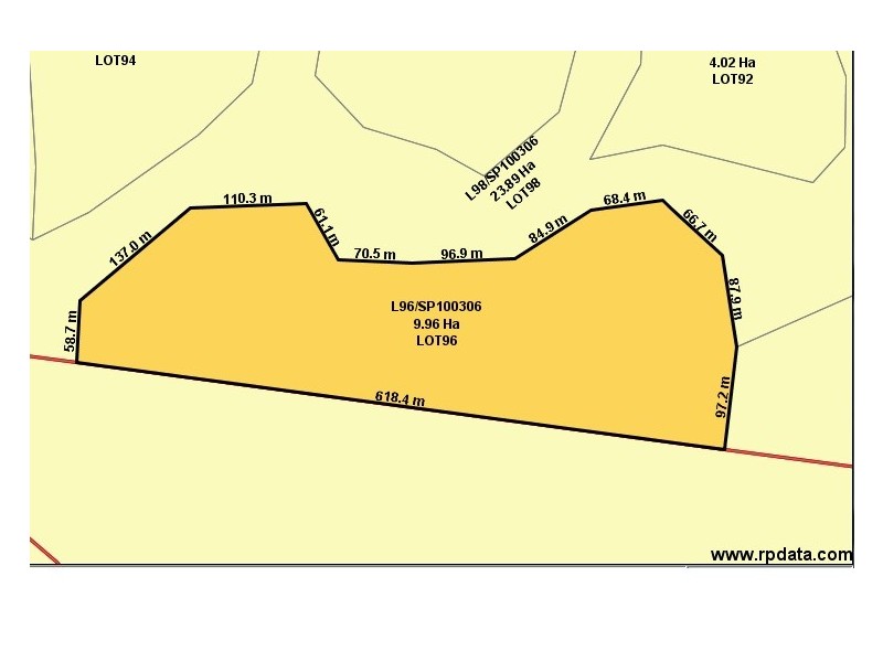 Lot 96 Booroo Rd., O’connell QLD 4680