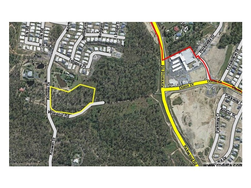 Lot 3 Crn. Koowin Dve and Weegool Rd, Kirkwood QLD 4680