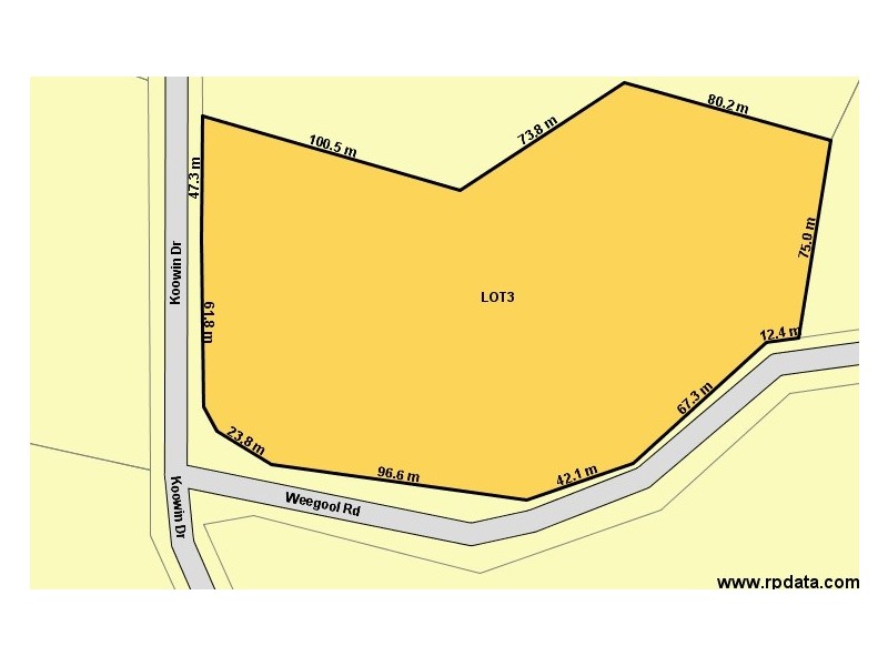 Lot 3 Crn. Koowin Dve and Weegool Rd, Kirkwood QLD 4680