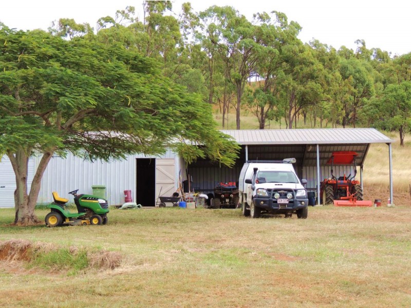 535 Spresser Road, Targinie QLD 4694