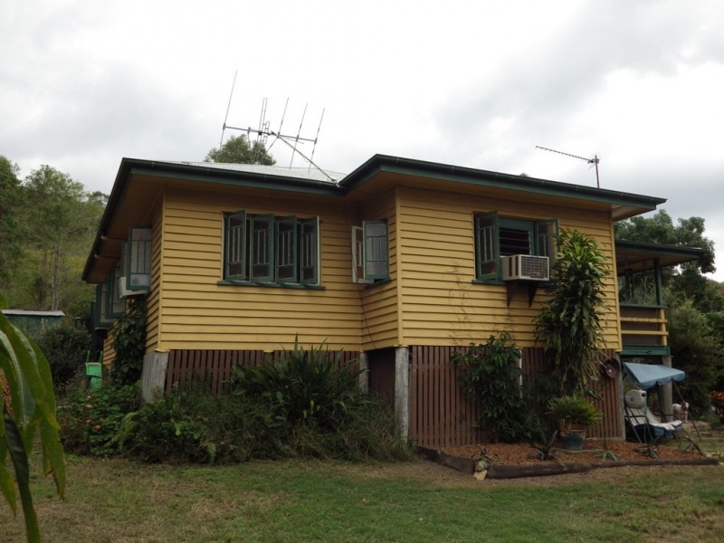 Darts Creek QLD 4695