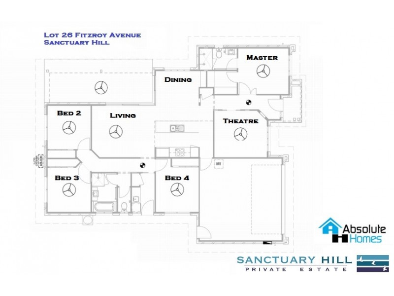 39 Fitzroy Avenue, Clinton QLD 4680 Floorplan