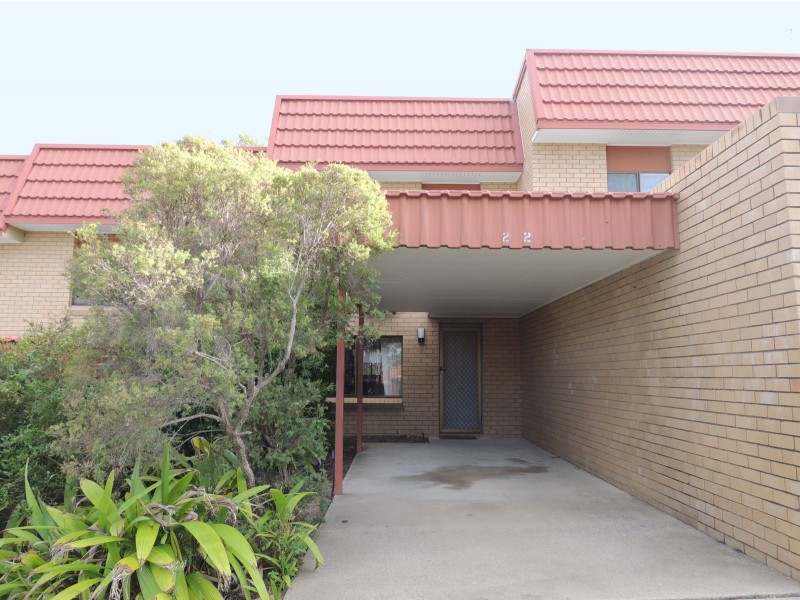 22 / 7 NOTHLING STREET, New Auckland QLD 4680
