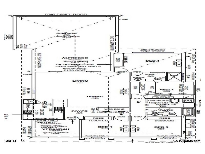 Shaw QLD 4818 Floorplan
