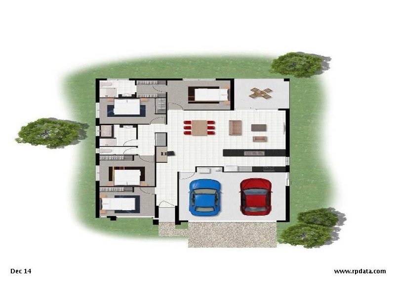 Mount Louisa QLD 4814 Floorplan